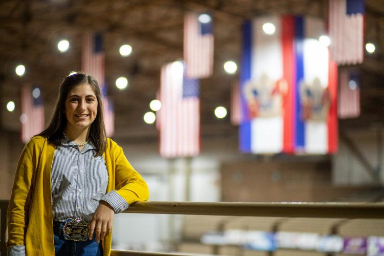 Marlena Long at American Royal